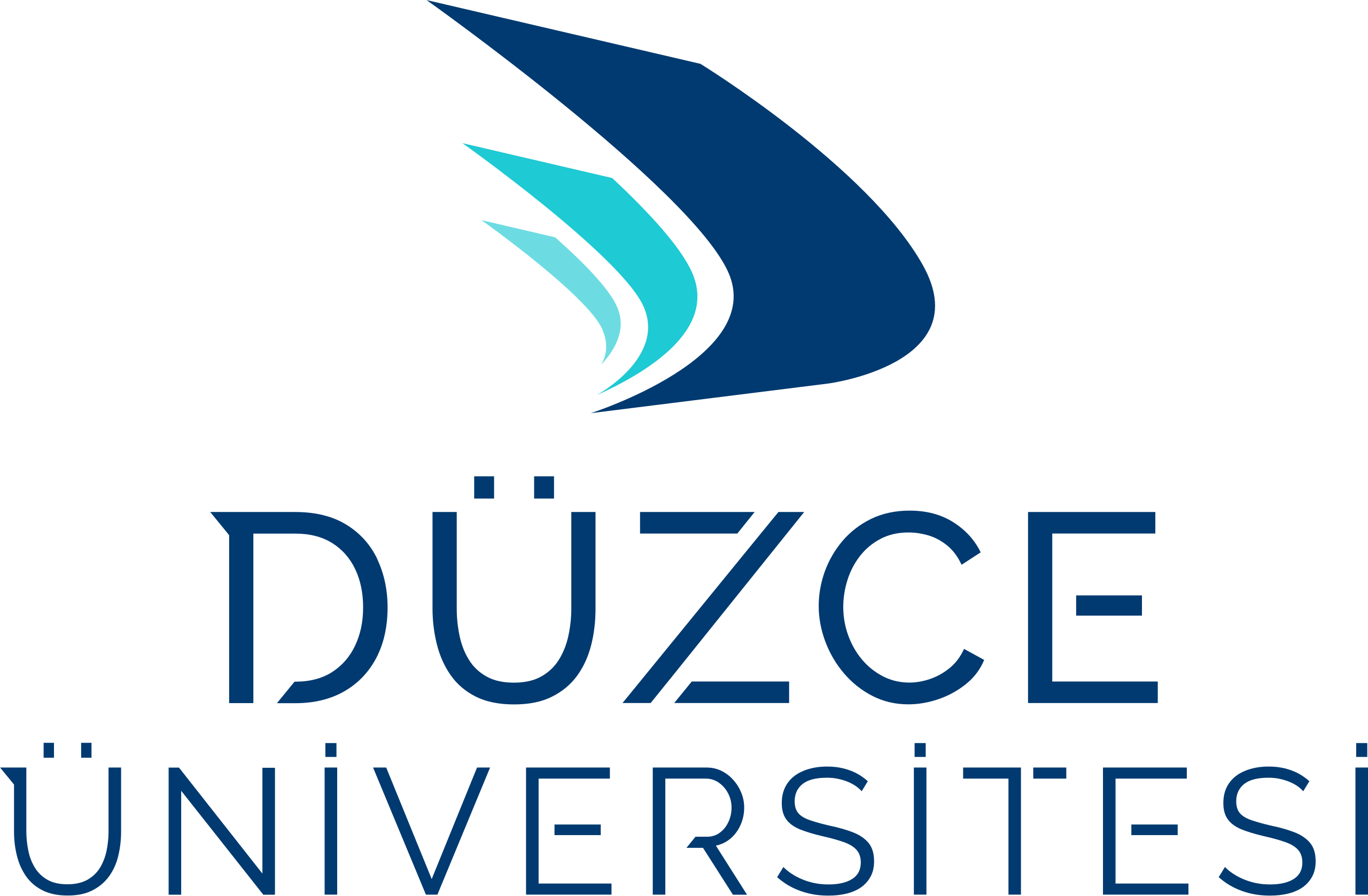 Дюздже университеті logo